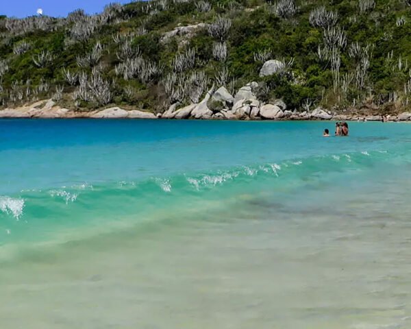 Passeio em Arraial do Cabo